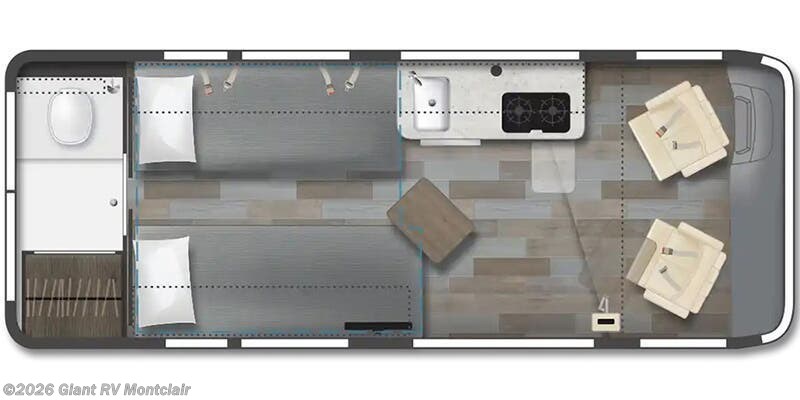 2027 Winnebago Travato 59K - New Class B For Sale by Giant RV in Montclair, California