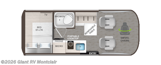 New 2027 Thor Motor Coach Talavera 1920 available in Montclair, California