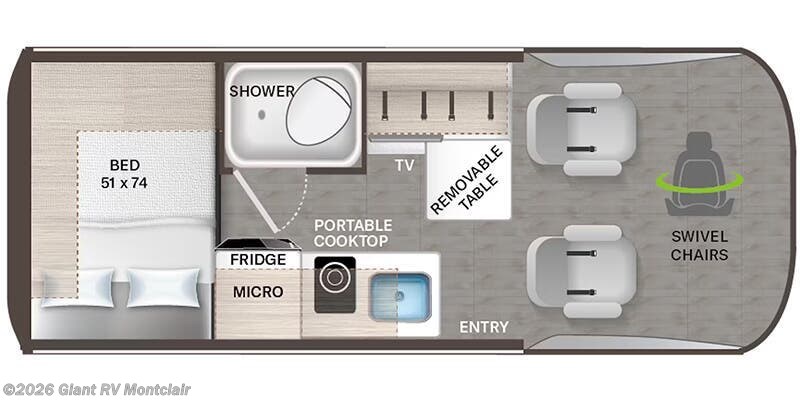 2027 Talavera 1920 by Thor Motor Coach from Giant RV in Montclair, California
