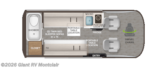 2027 Talavera 1930 by Thor Motor Coach from Giant RV in Montclair, California