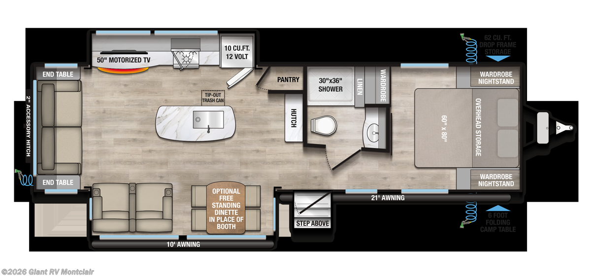 2027 Alliance RV Delta 292RL - New Travel Trailer For Sale by Giant RV in Montclair, California