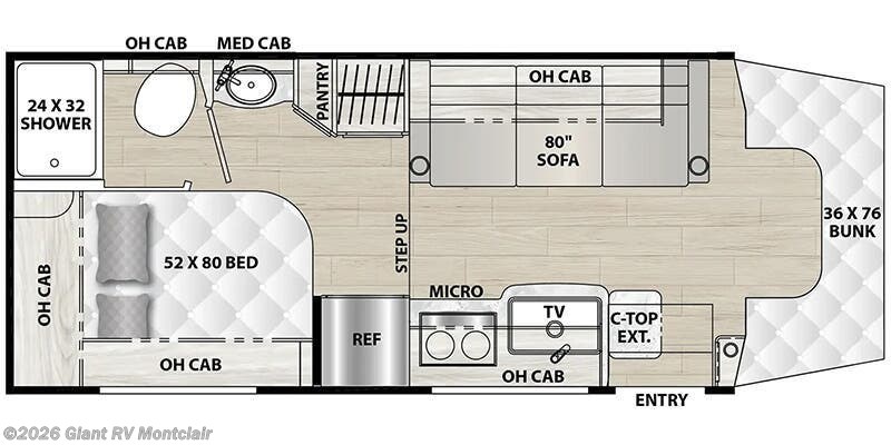 2025 Cross Trail EV 24FL by Coachmen from Giant RV in Montclair, California