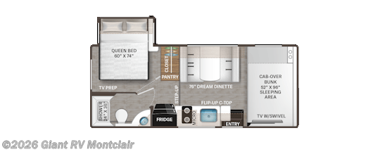 2027 Four Winds 22Z by Thor Motor Coach from Giant RV in Montclair, California
