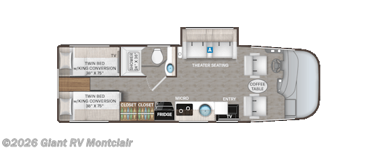 2027 Axis 26.2 by Thor Motor Coach from Giant RV in Montclair, California