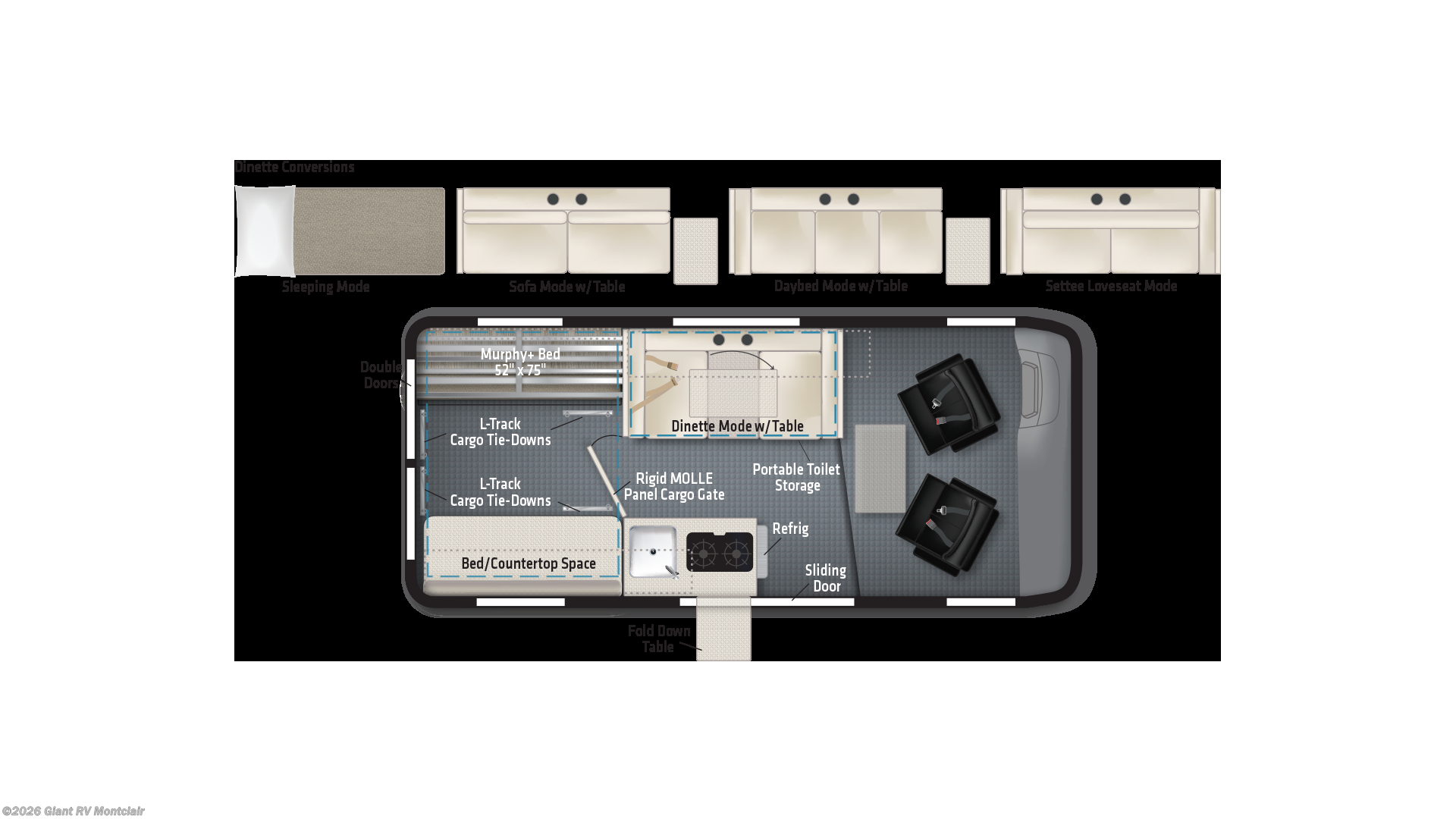 2026 Solis Pocket 36A by Winnebago from Giant RV in Montclair, California