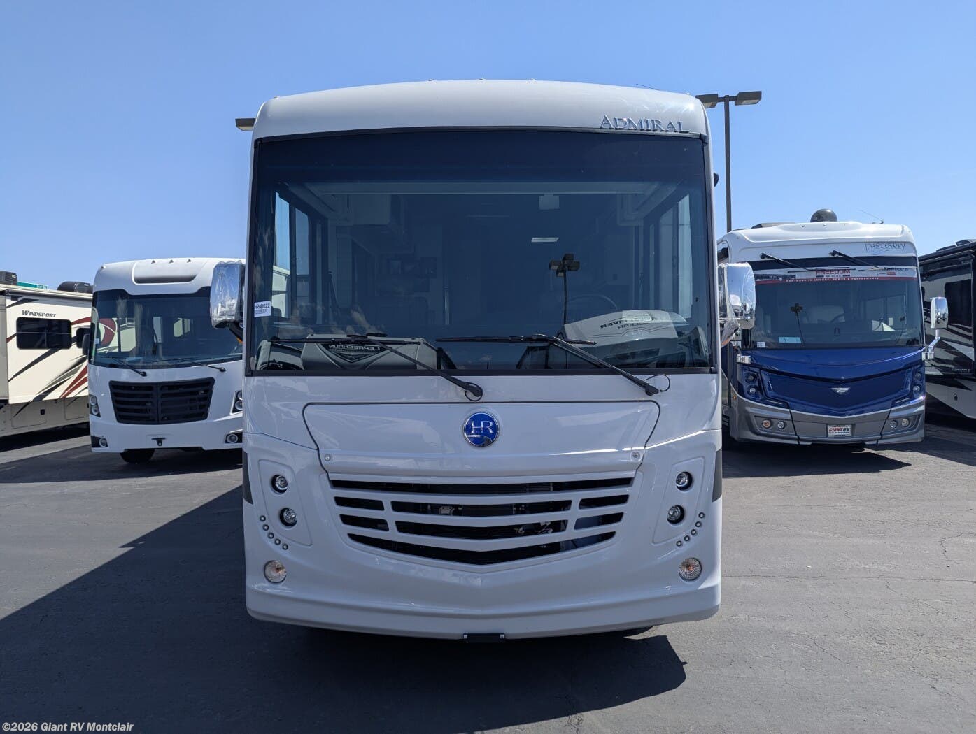 2026 Admiral 34J by Holiday Rambler from Giant RV in Montclair, California
