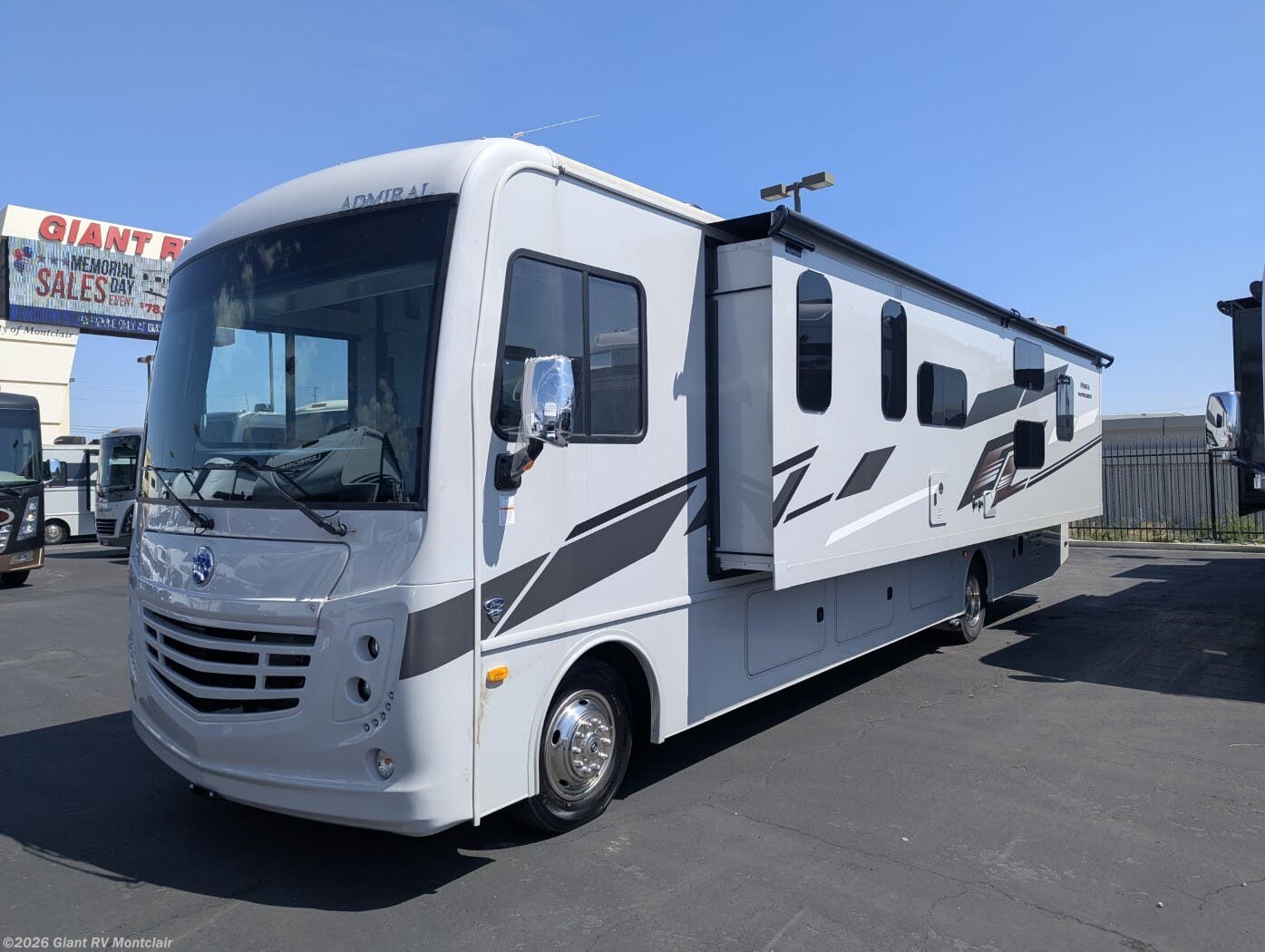 New 2026 Holiday Rambler Admiral 34J available in Montclair, California