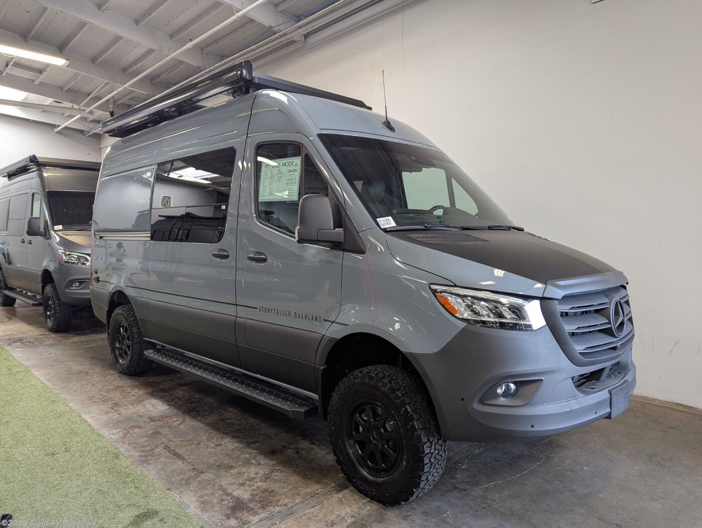 2025 Storyteller Overland Dark MODE XO - New Class B For Sale by Giant RV in Montclair, California