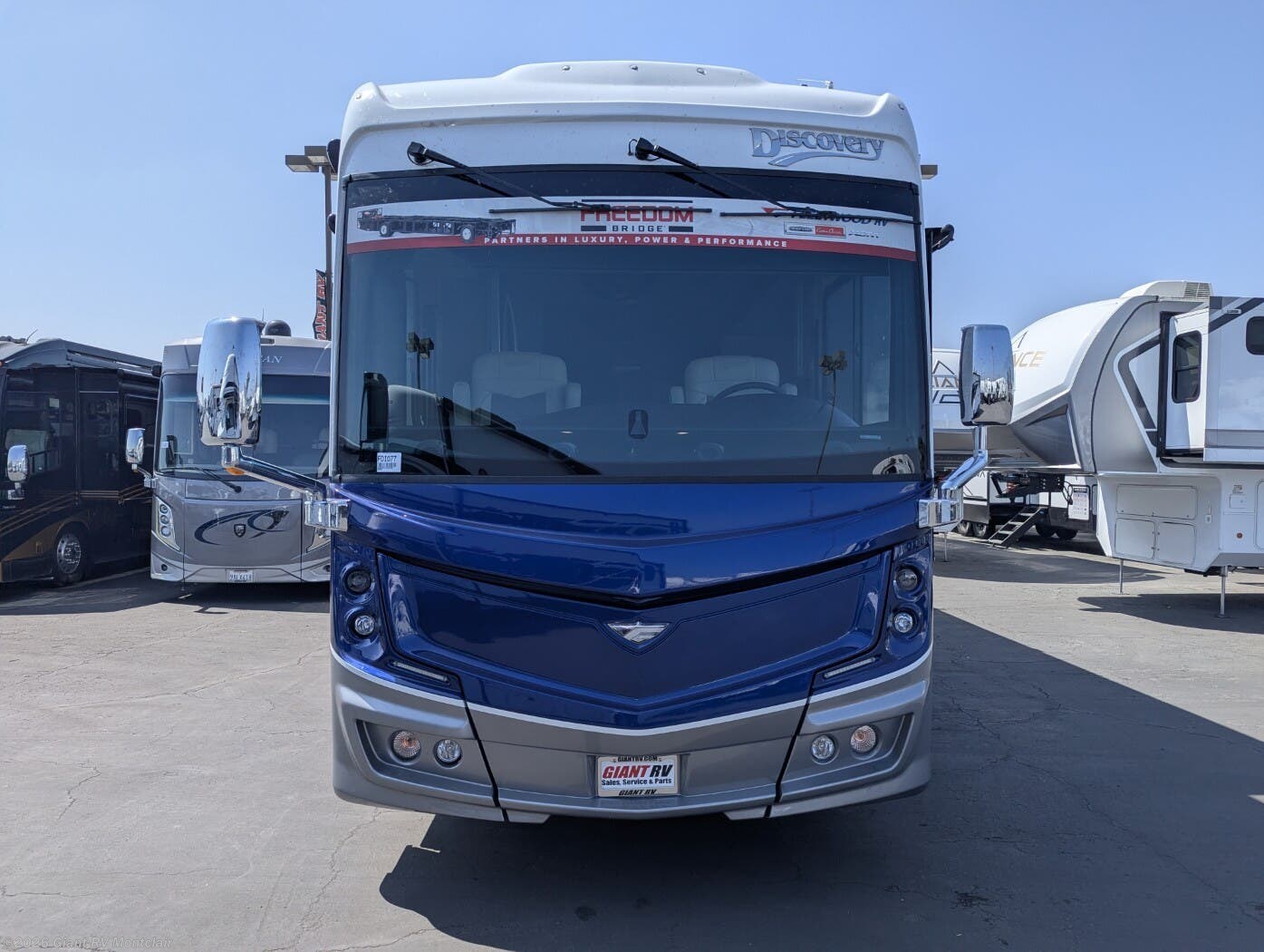 New 2026 Fleetwood Discovery 38N available in Montclair, California