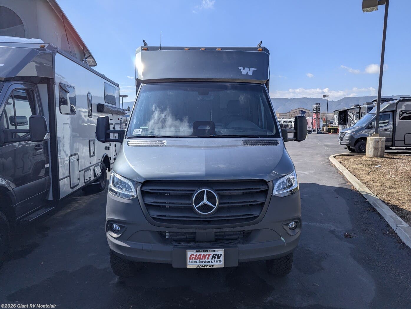 New 2026 Winnebago Ekko Sprinter 23B available in Montclair, California