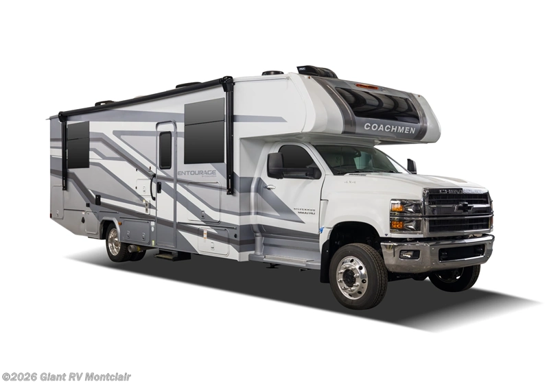 New 2026 Coachmen Entourage 340BH available in Montclair, California