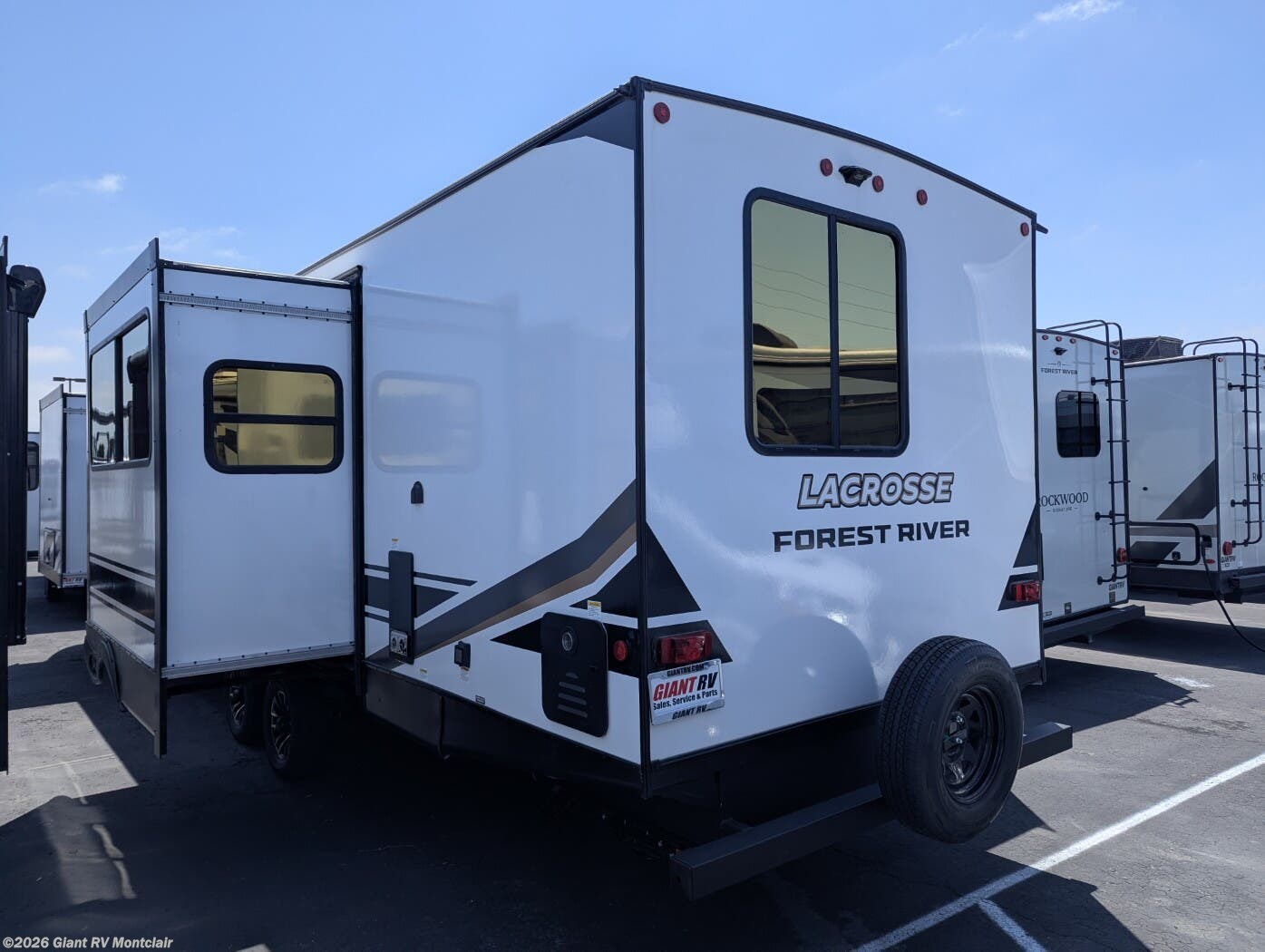 New 2026 Prime Time LaCrosse 3411RK available in Montclair, California