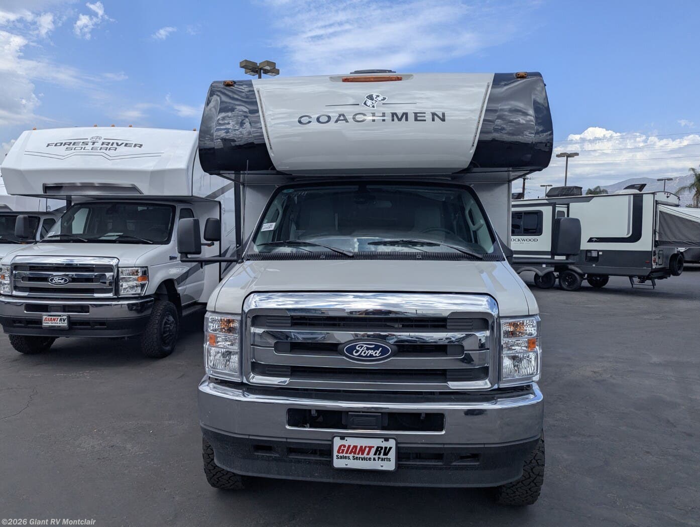 New 2026 Coachmen Cross Trail 23XG - ATH Edition available in Montclair, California