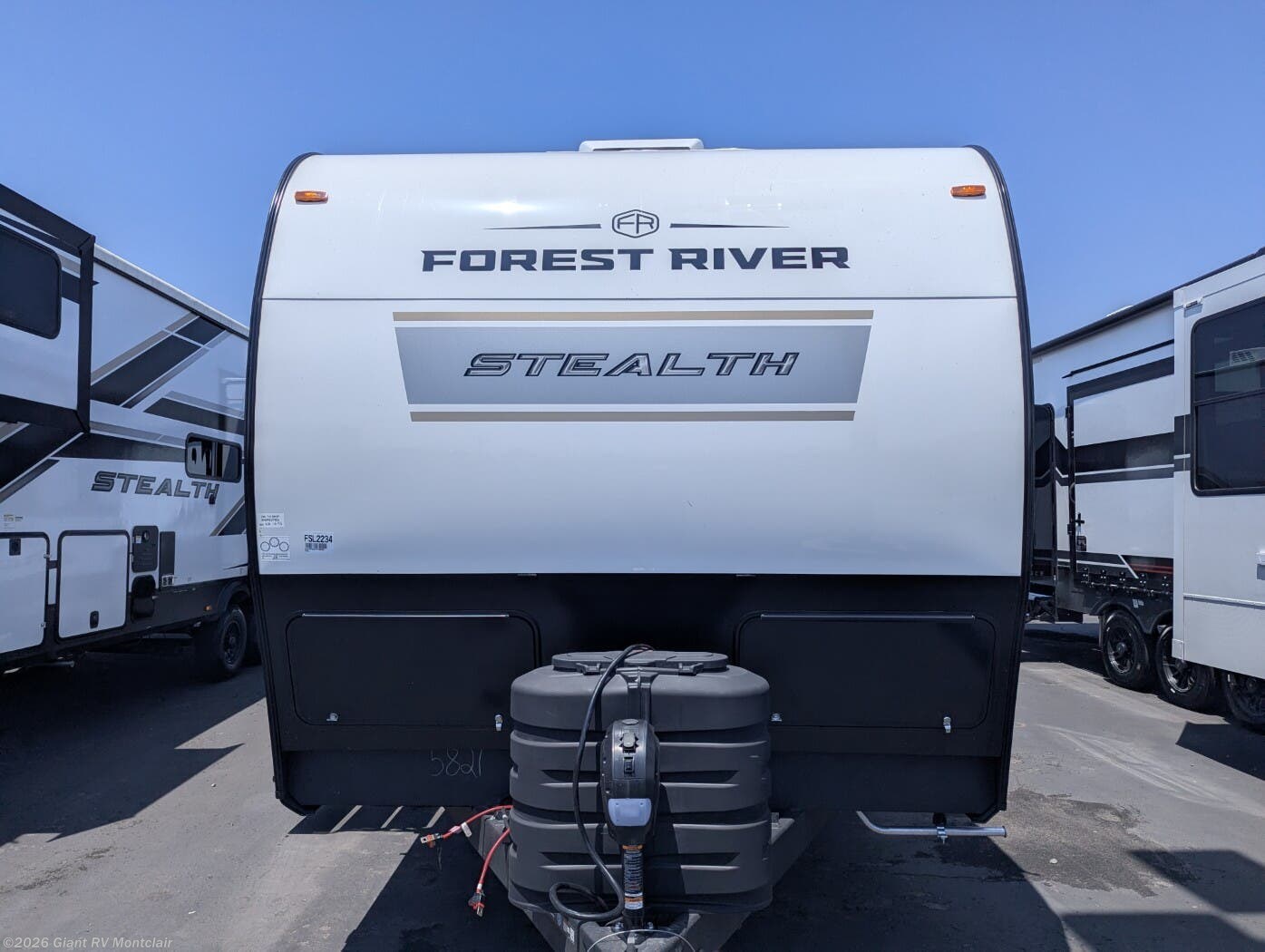 New 2026 Forest River Stealth 2900 available in Montclair, California