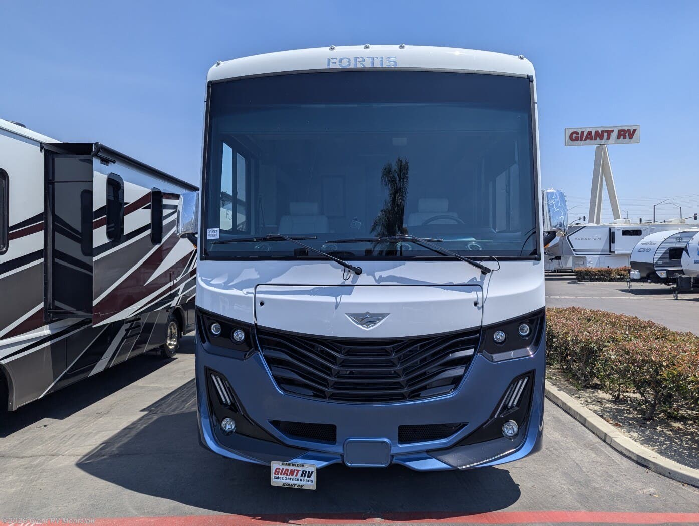 New 2026 Fleetwood Fortis 32RW available in Montclair, California