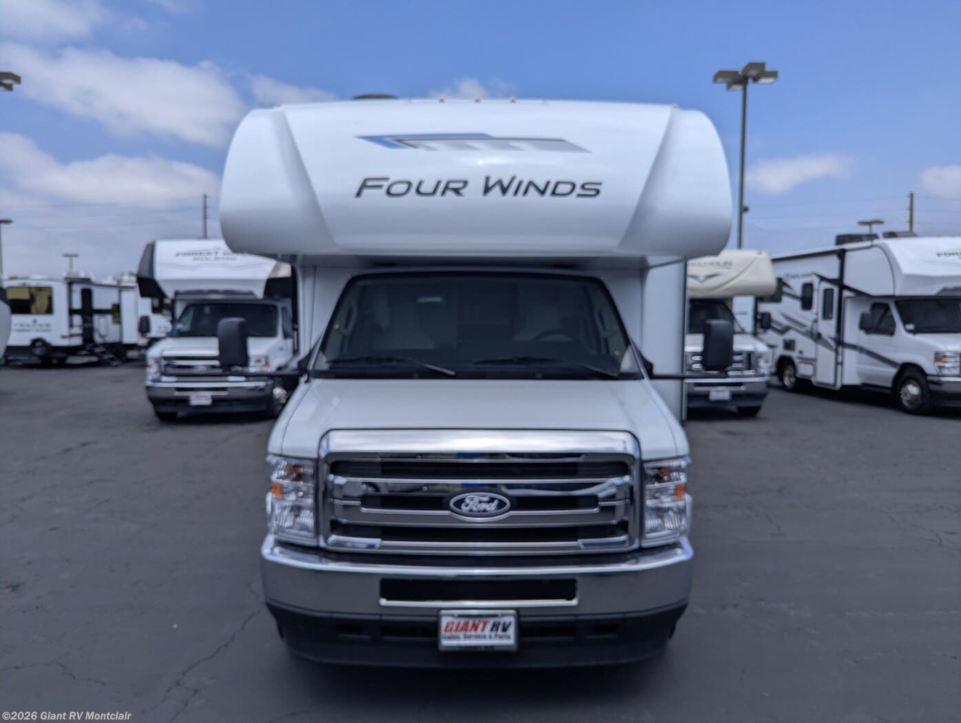 New 2027 Thor Motor Coach Four Winds 28Z available in Montclair, California