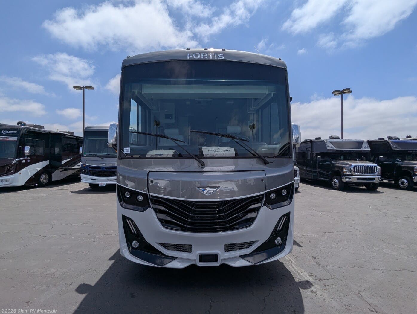 New 2026 Fleetwood Fortis 34MB available in Montclair, California