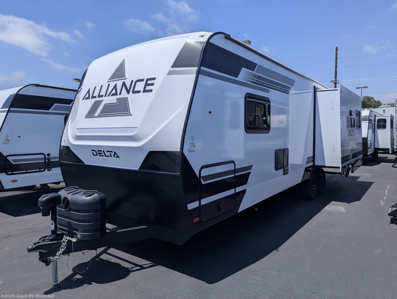 New 2026 Alliance RV Delta 292RL available in Montclair, California