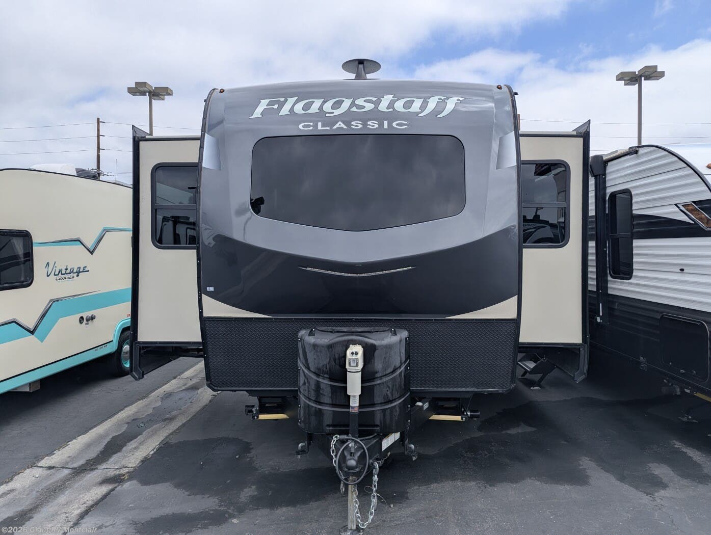 2022 Flagstaff Classic 832FLSB by Forest River from Giant RV in Montclair, California