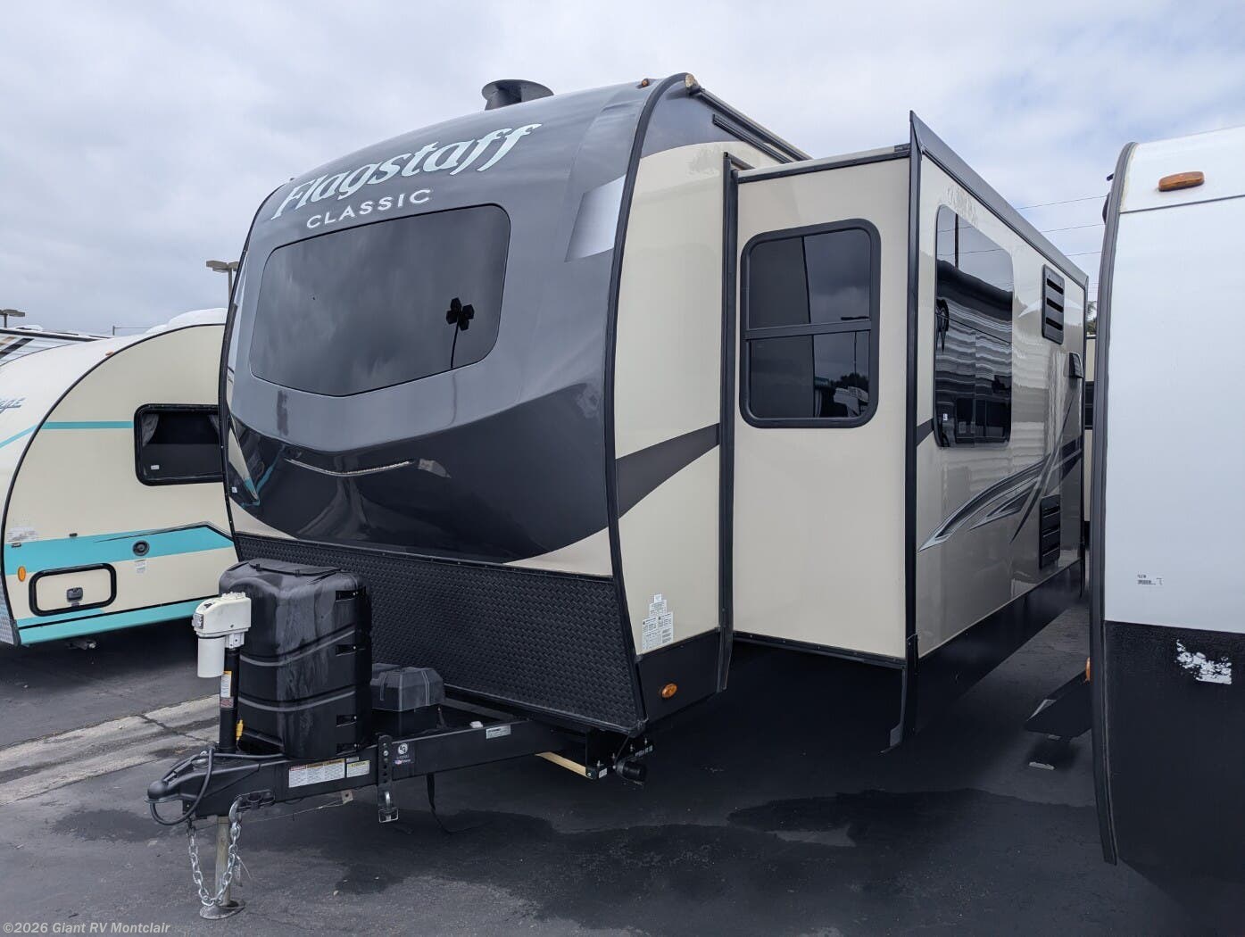 Used 2022 Forest River Flagstaff Classic 832FLSB available in Montclair, California