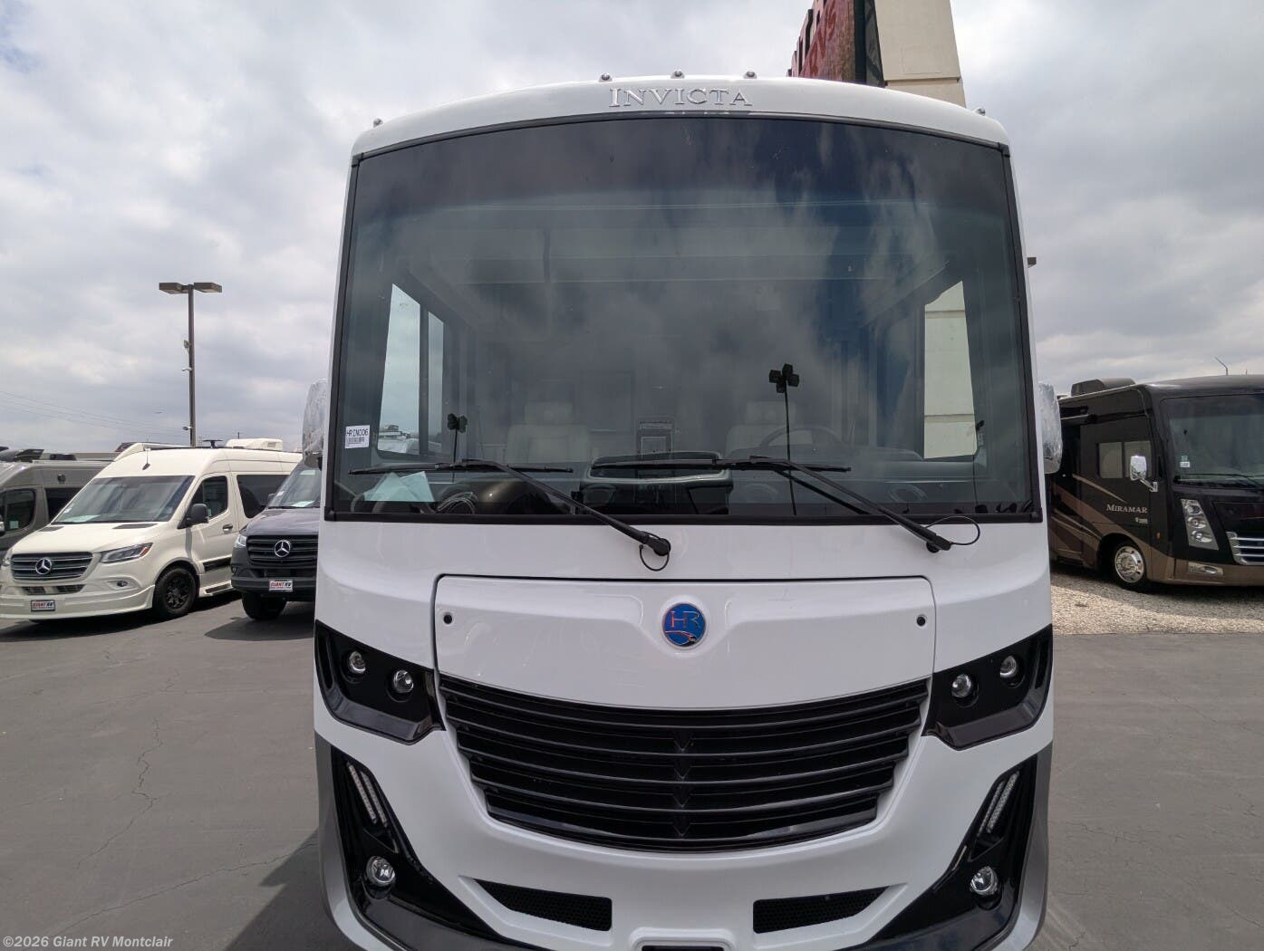 2026 Invicta 33HB by Holiday Rambler from Giant RV in Montclair, California