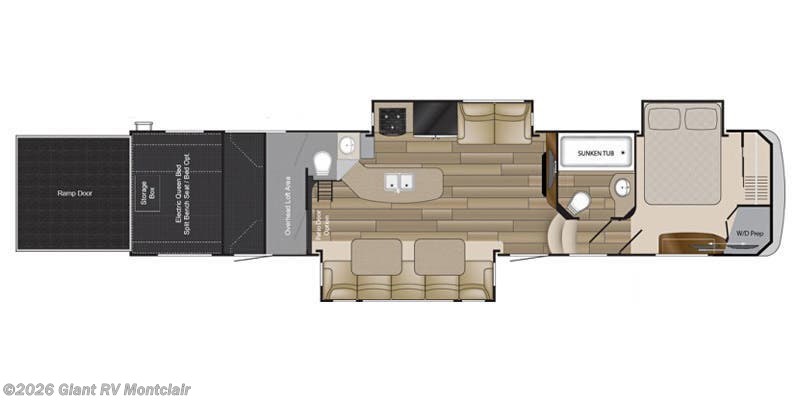 2016 Heartland Cyclone CY 3800 - Used Fifth Wheel For Sale by Giant RV in Montclair, California