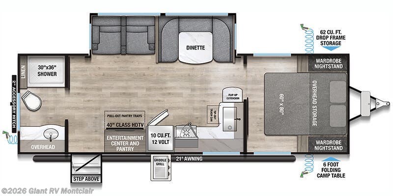 2026 Alliance RV Delta 262RB - New Travel Trailer For Sale by Giant RV in Montclair, California