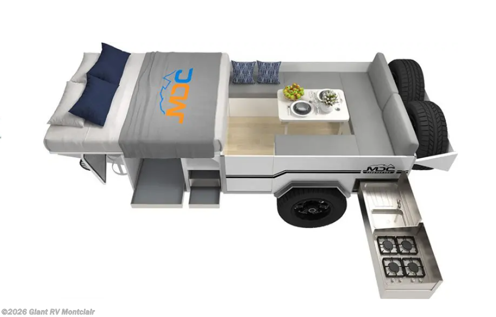 2022 MDC USA Jackson Forward Fold null - Used Popup For Sale by Giant RV in Montclair, California
