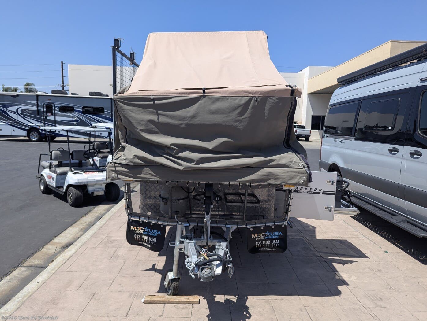 Used 2022 MDC USA Jackson Forward Fold null available in Montclair, California