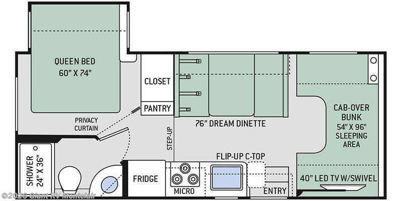 2018 Thor Motor Coach Freedom Elite Freedom Elite - Used Class C For Sale by Giant RV in Montclair, California