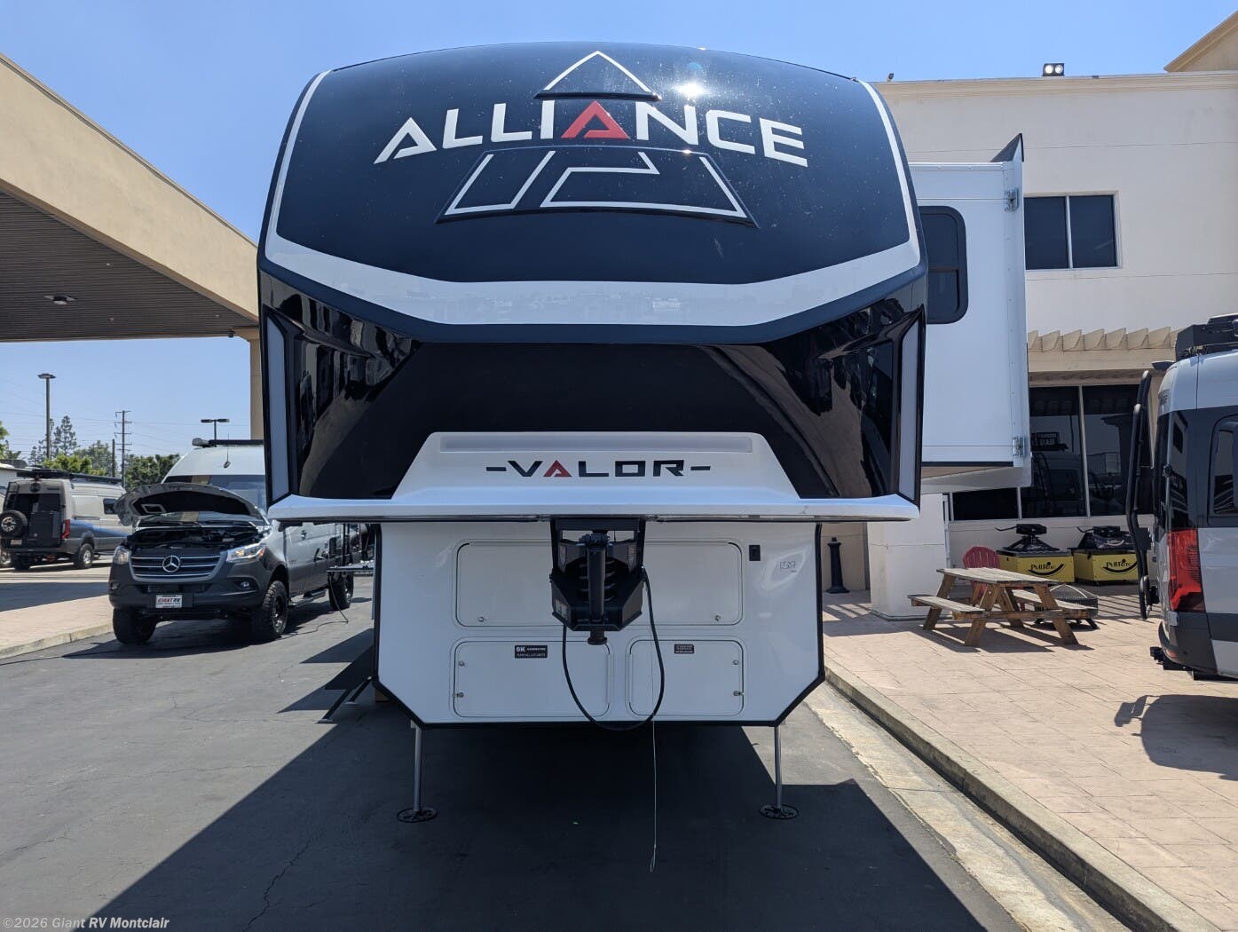 2026 Valor 42V14 by Alliance RV from Giant RV in Montclair, California