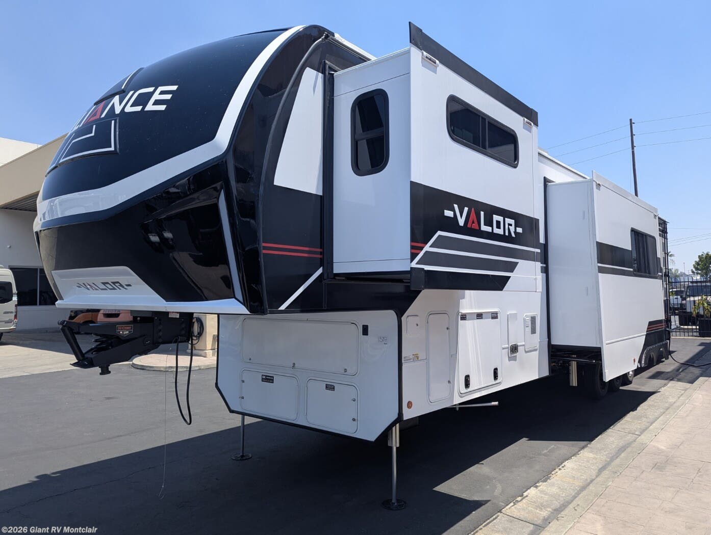 New 2026 Alliance RV Valor 42V14 available in Montclair, California