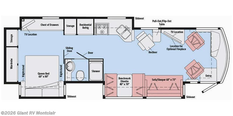 2017 Winnebago Forza 36G - Used Class A For Sale by Giant RV in Montclair, California
