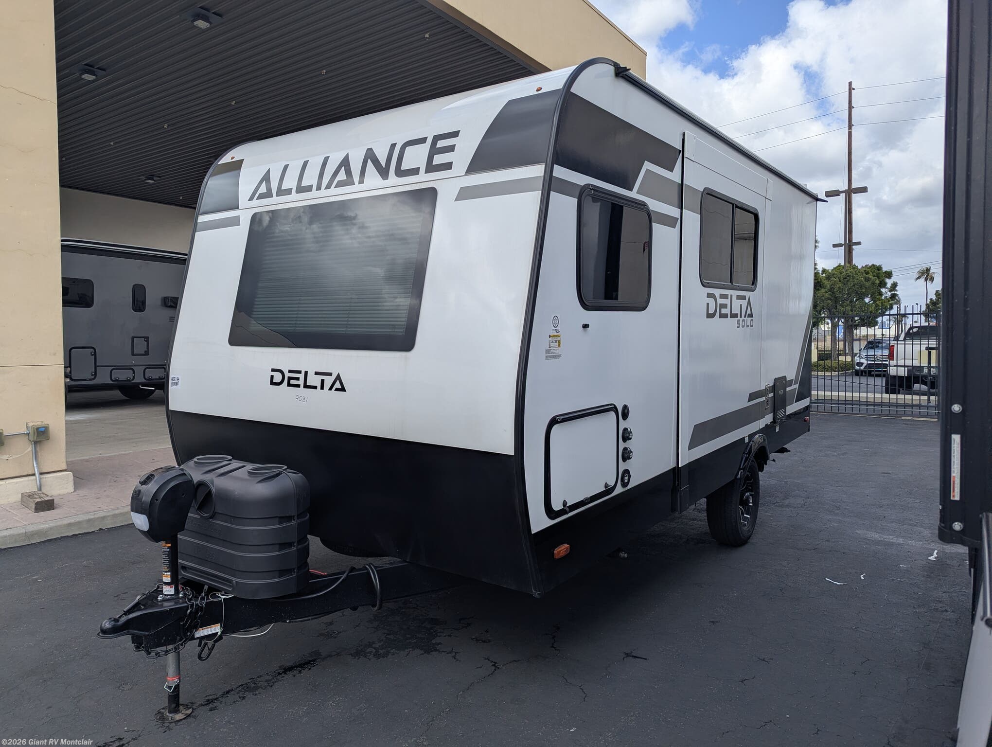 New 2026 Alliance RV Delta ML166 available in Montclair, California