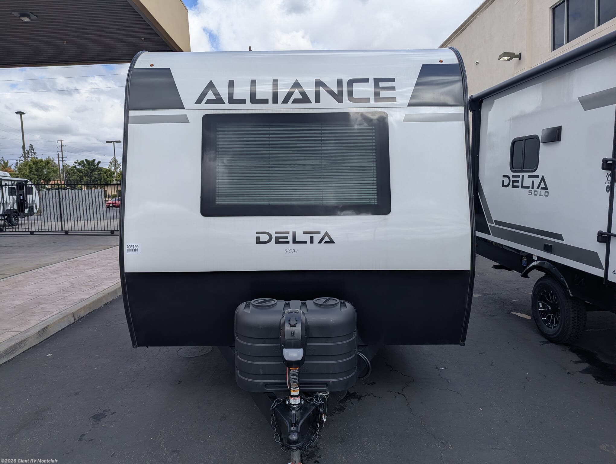 2026 Delta ML166 by Alliance RV from Giant RV in Montclair, California