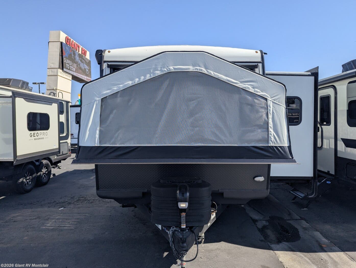 New 2026 Forest River Rockwood Roo 235S available in Montclair, California