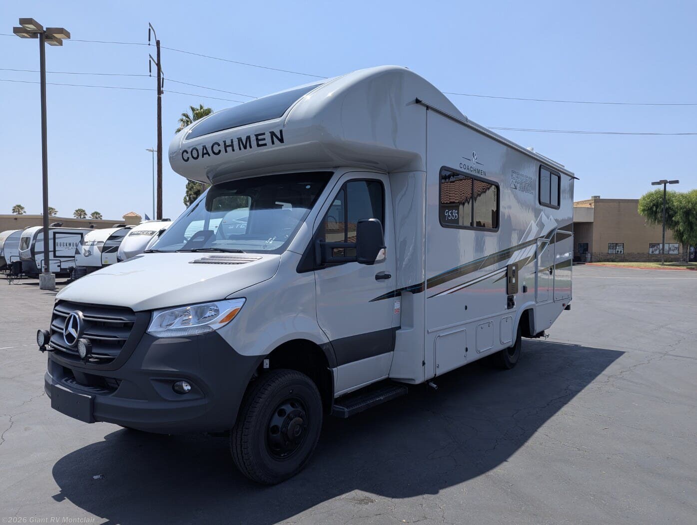 New 2026 Coachmen Cross Trail EV 26TB available in Montclair, California