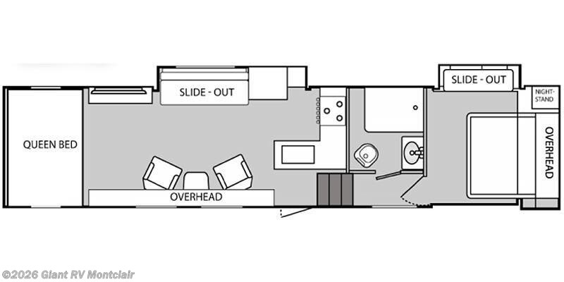 2024 Genesis Supreme Vortex IKS 3818IKS - Used Fifth Wheel For Sale by Giant RV in Montclair, California