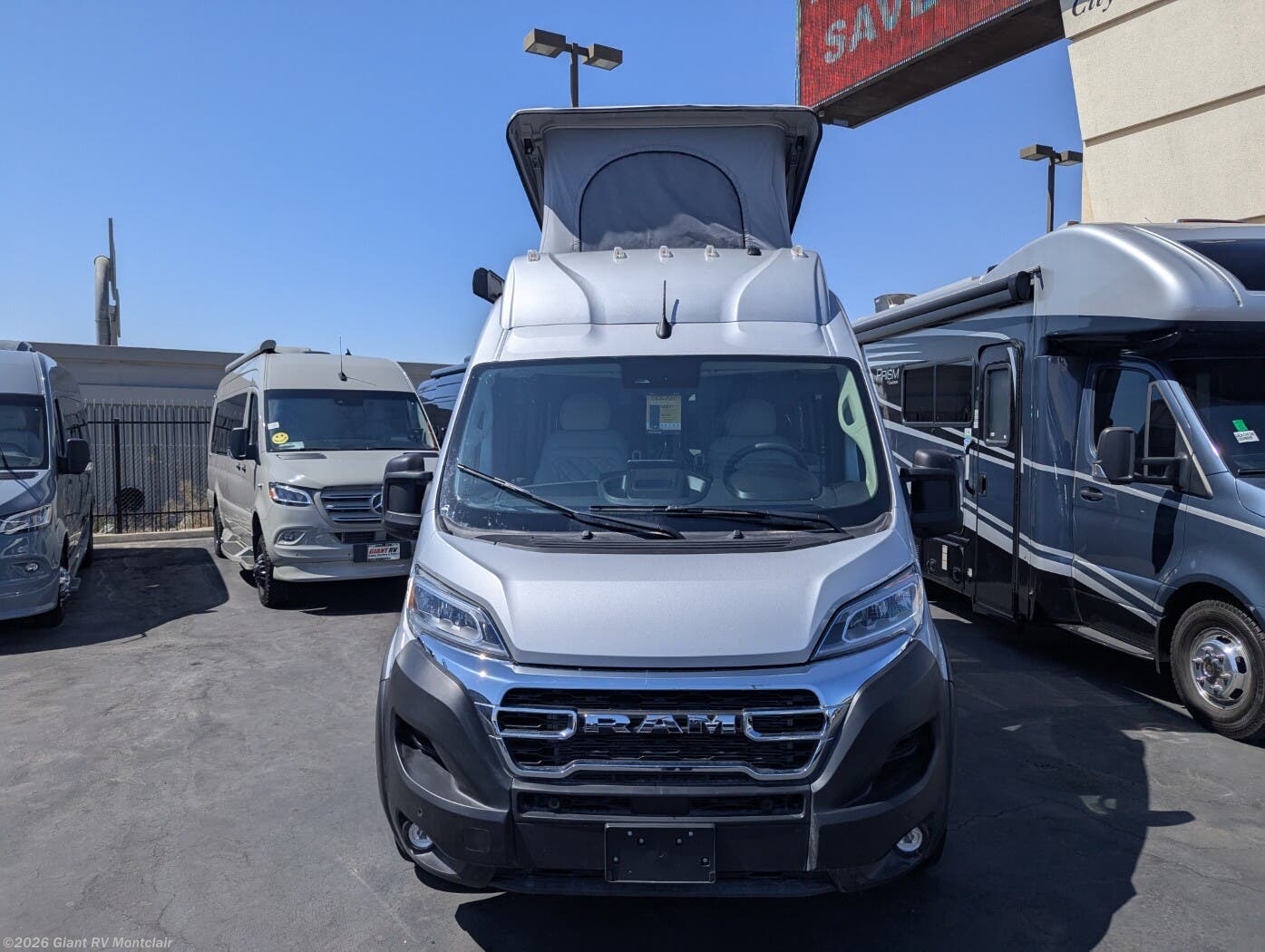 New 2026 Thor Motor Coach Rize 18G available in Montclair, California