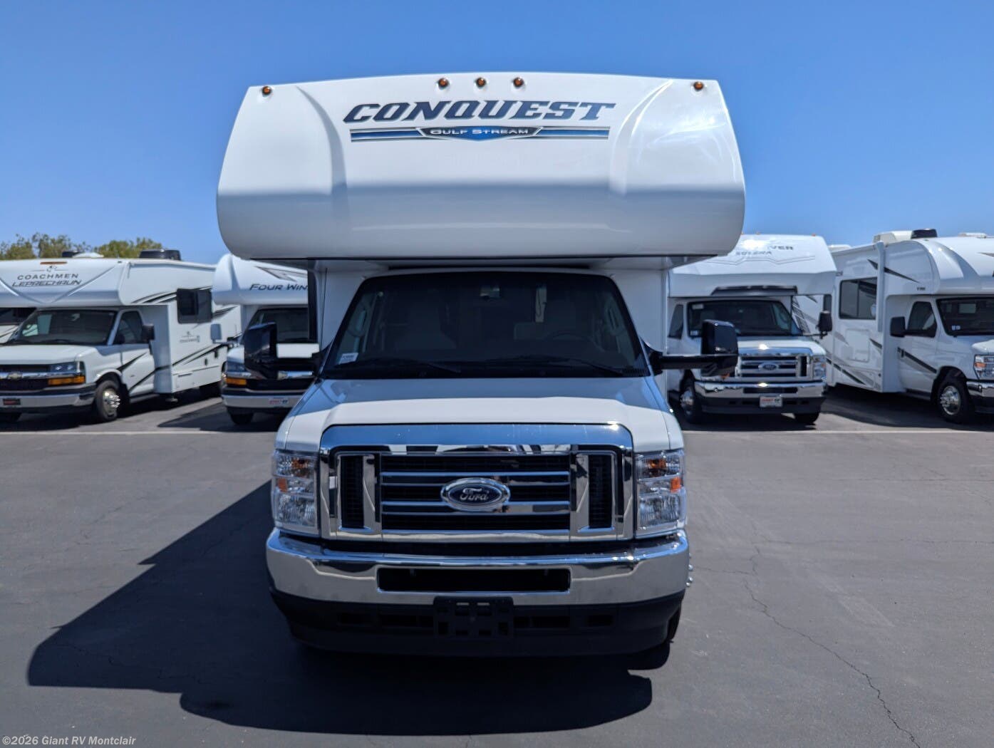 2025 Conquest Class C 6238 by Gulf Stream from Giant RV in Montclair, California