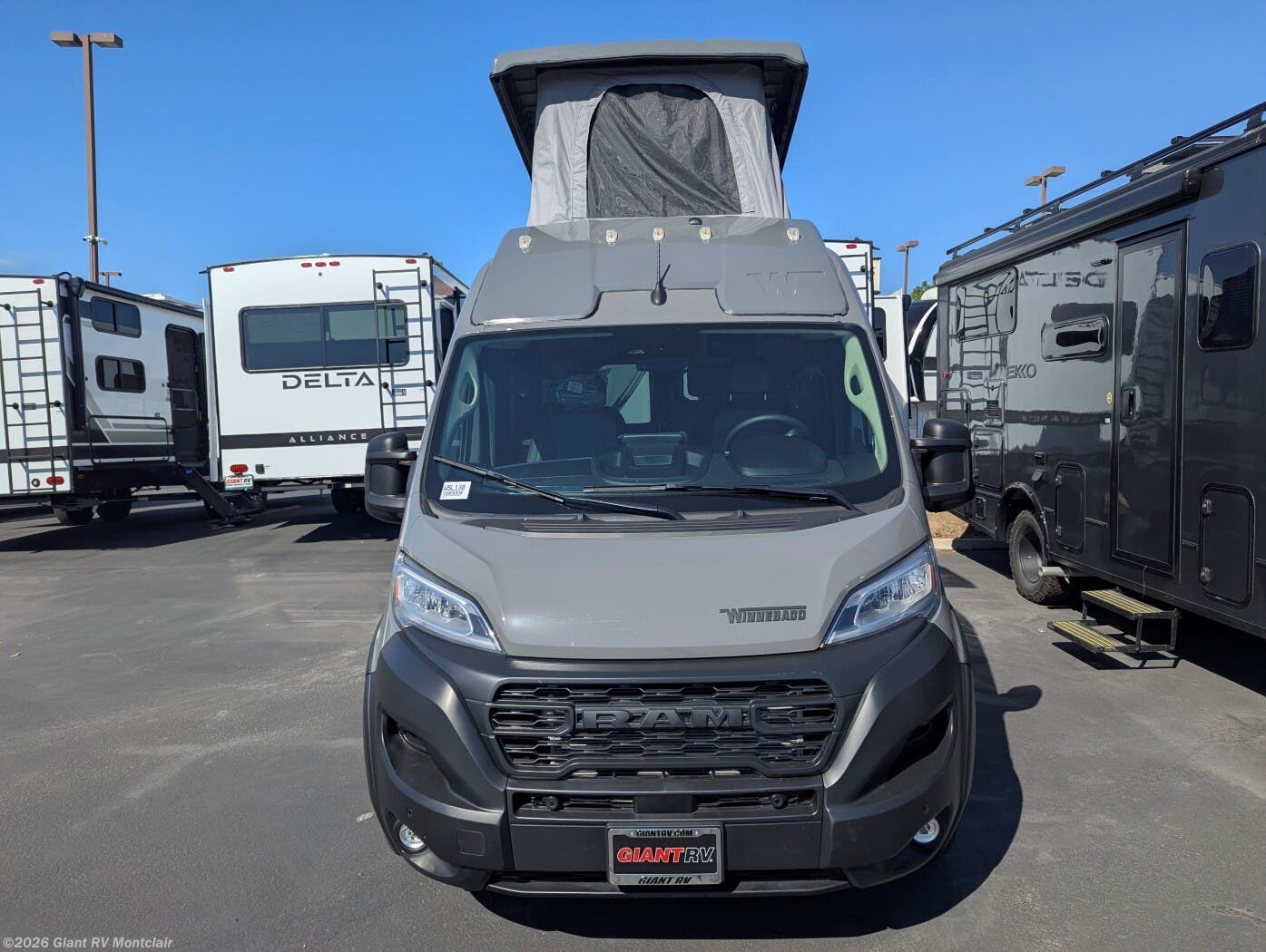 New 2026 Winnebago Solis 59PX available in Montclair, California