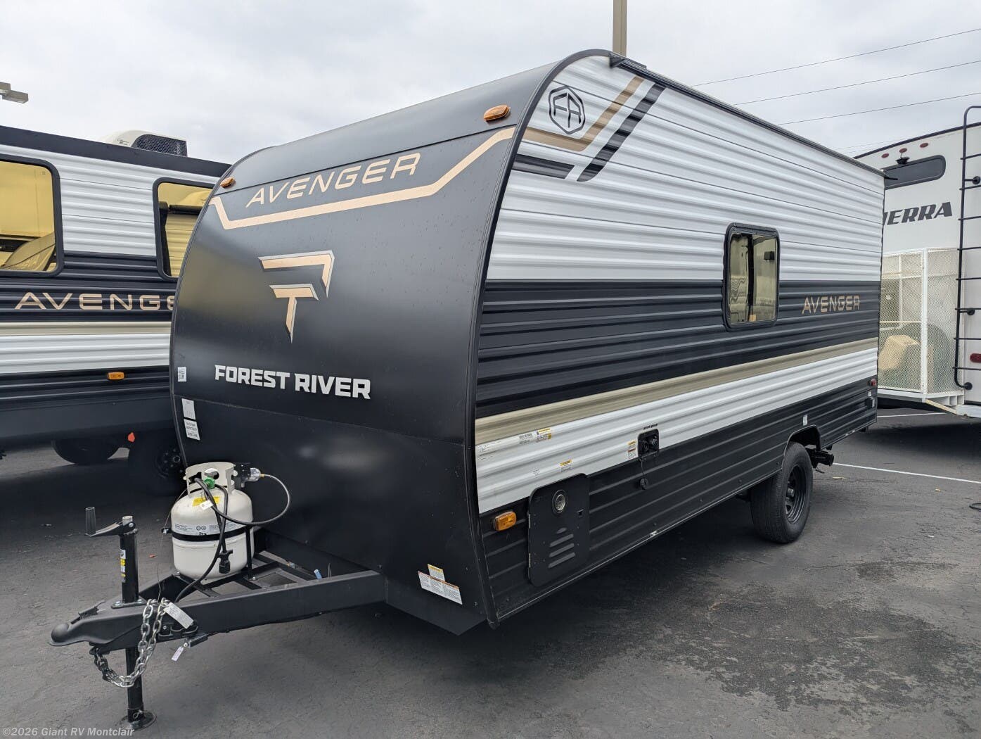 2027 Avenger LT 16BHX by Prime Time from Giant RV in Montclair, California