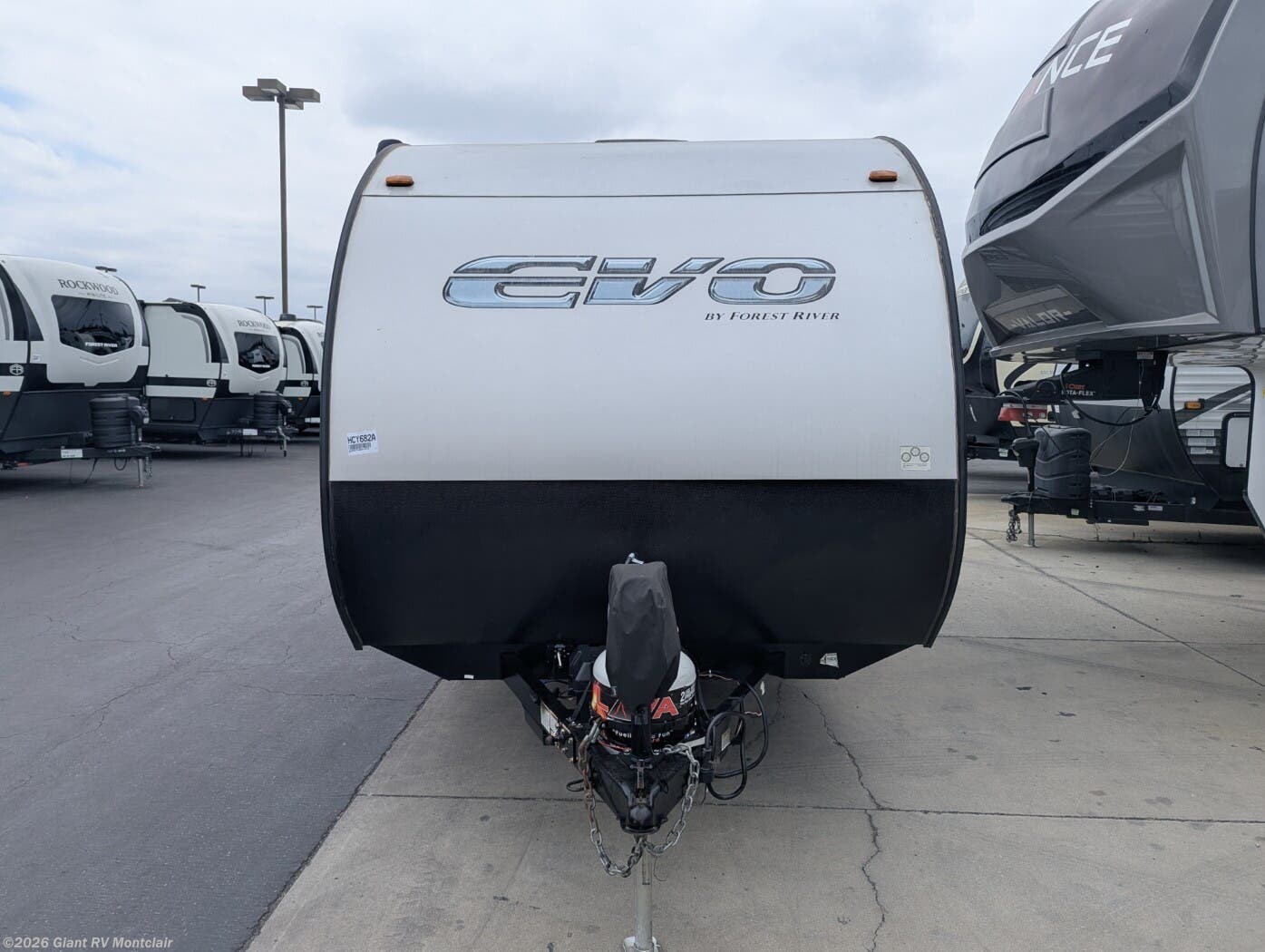 2022 EVO Select Northwest 177BQ by Forest River from Giant RV in Montclair, California