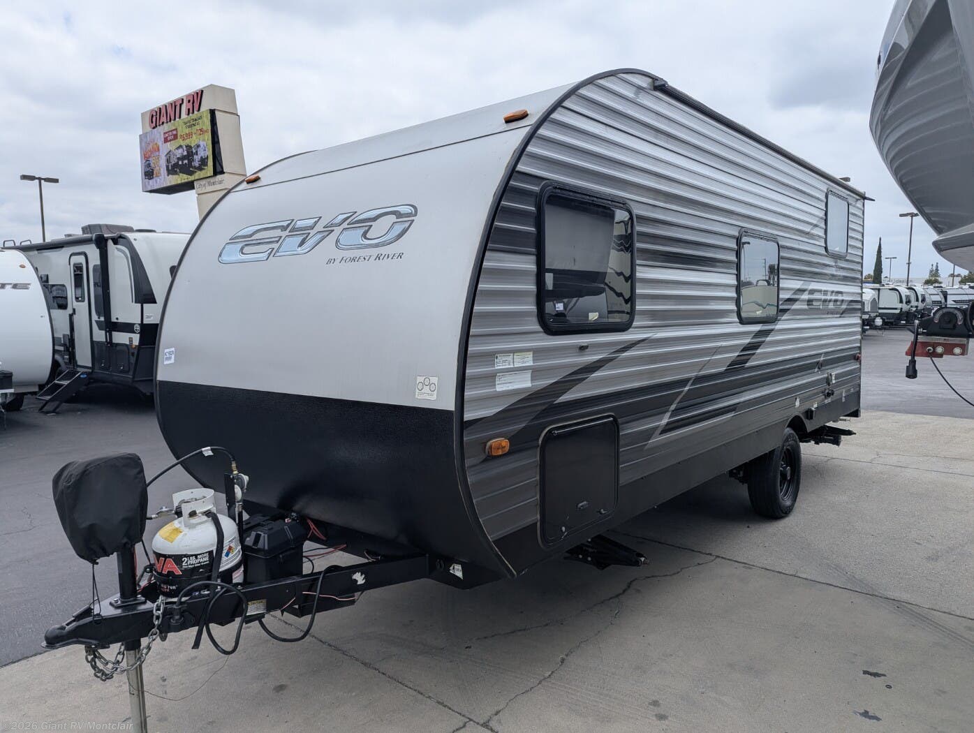 Used 2022 Forest River EVO Select Northwest 177BQ available in Montclair, California