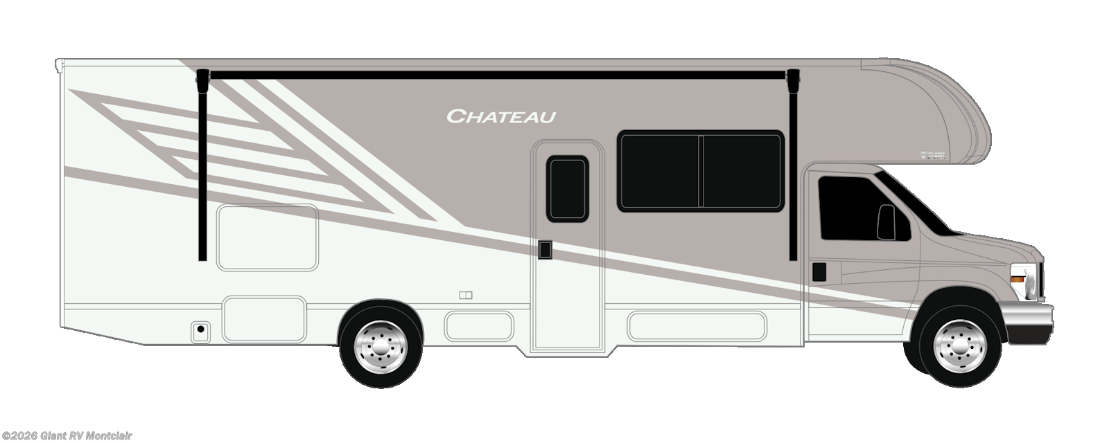 Used 2026 Thor Motor Coach Chateau 22Z available in Montclair, California