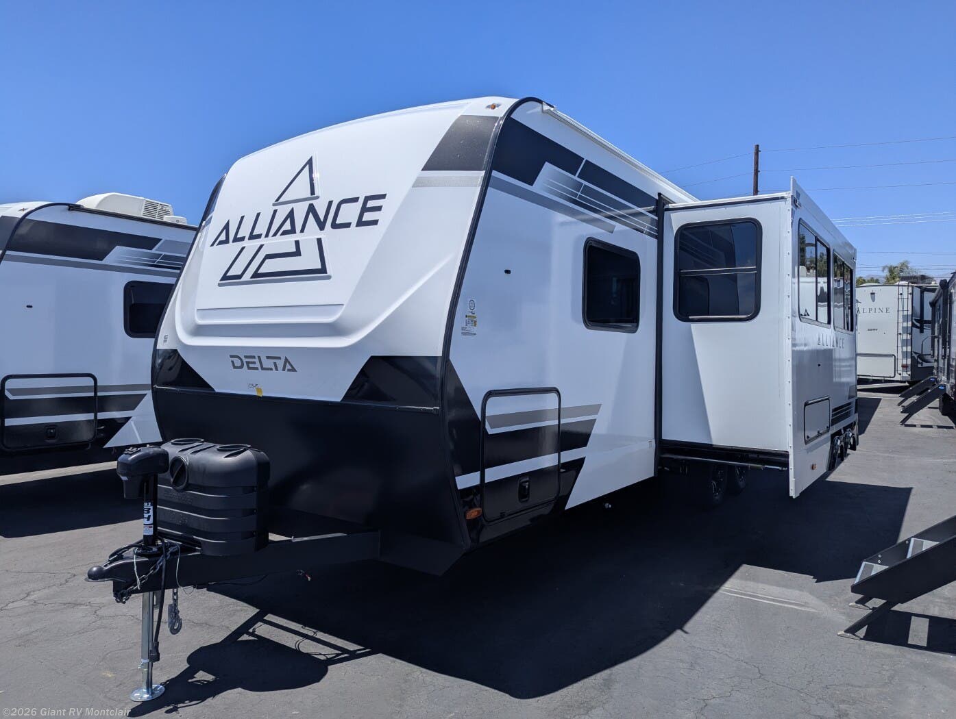 New 2027 Alliance RV Delta 281BH available in Montclair, California