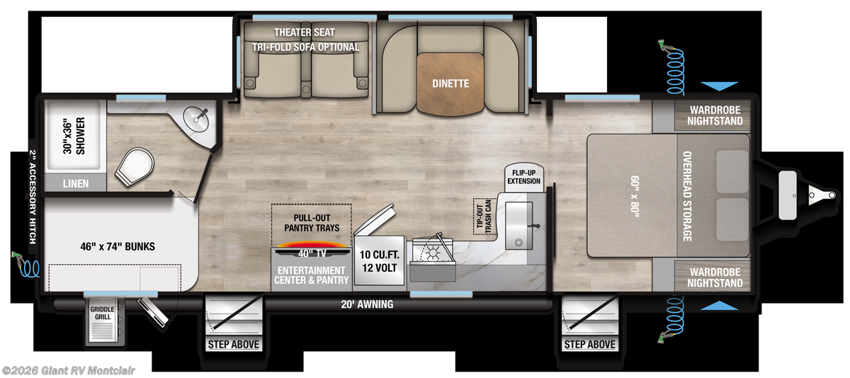 2027 Delta 281BH by Alliance RV from Giant RV in Montclair, California