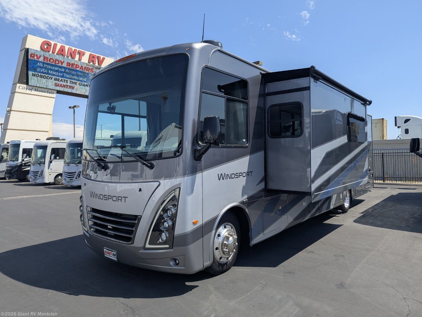 2025 Windsport 35R by Thor Motor Coach from Giant RV in Montclair, California