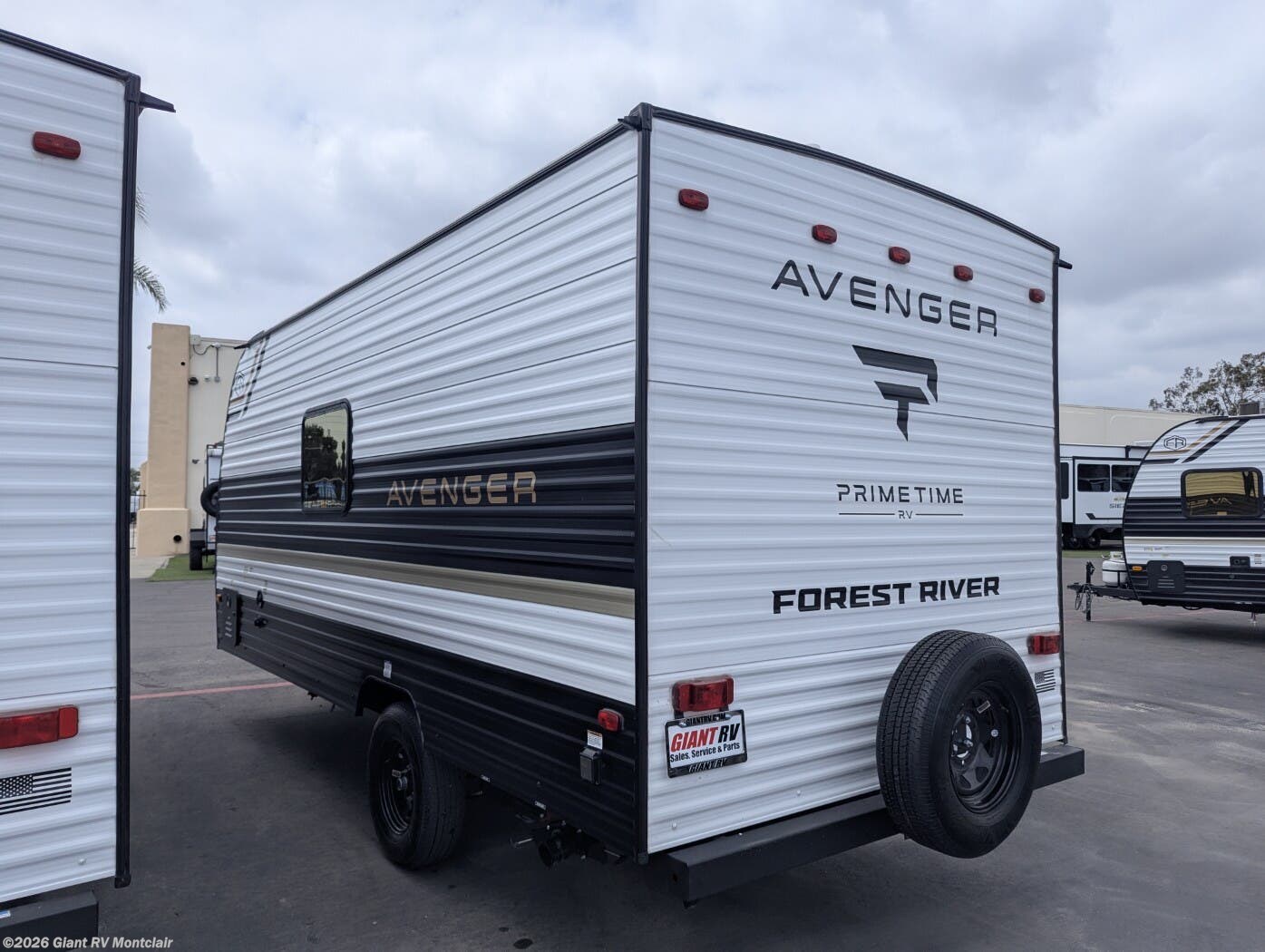 New 2026 Prime Time Avenger LT 16BHX available in Montclair, California