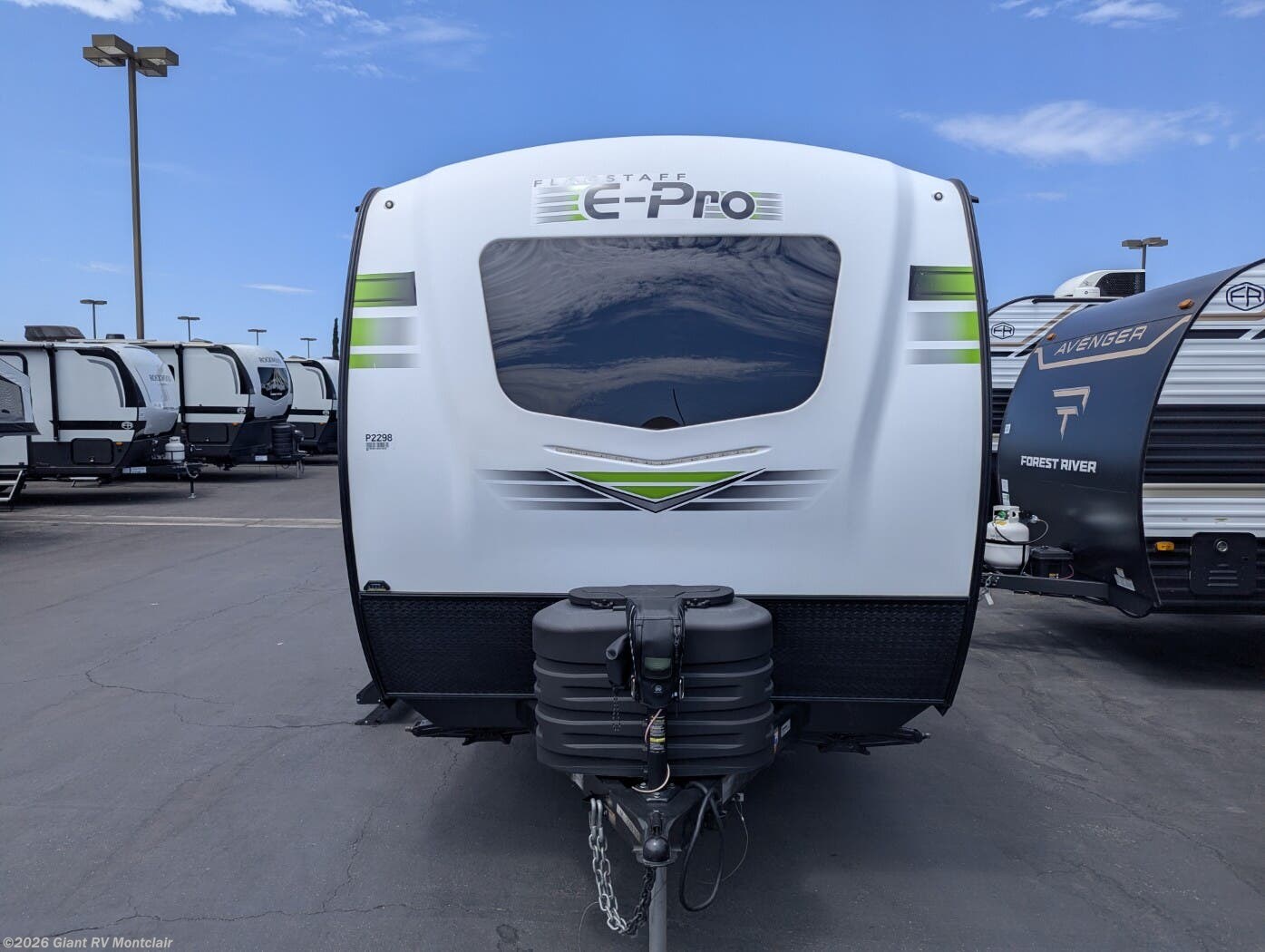 2021 Flagstaff E-Pro E19FD by Forest River from Giant RV in Montclair, California